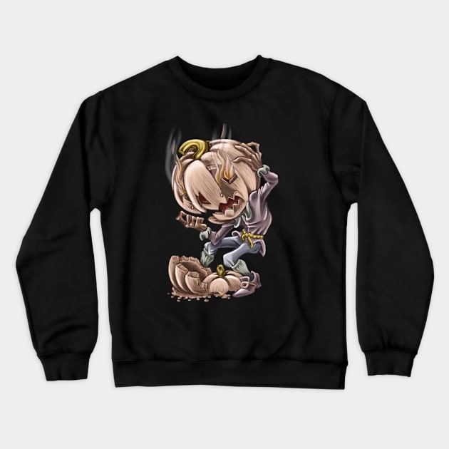 O' Jack Crewneck Sweatshirt by majanation